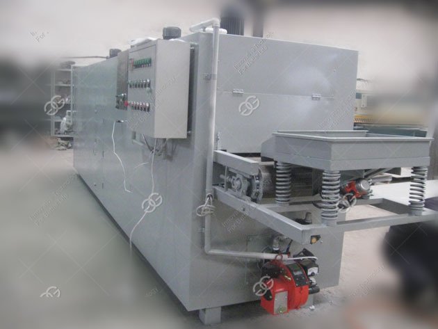 belt type roasting machine supplier
