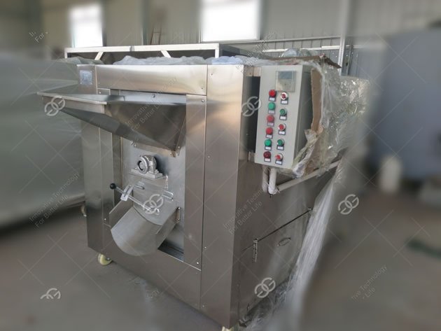 soybean roasting machine