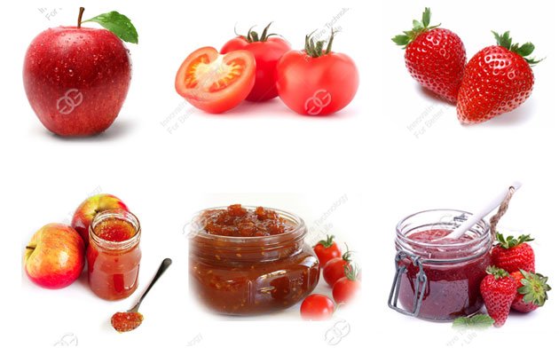 fruit jam grinding machine