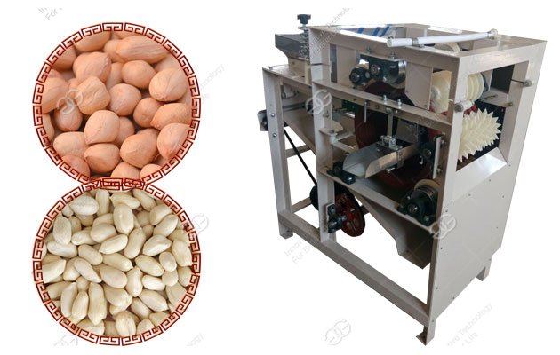 peanut red skin peeling machine