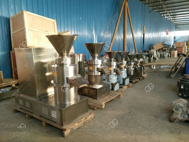 colloid mill grinding machine