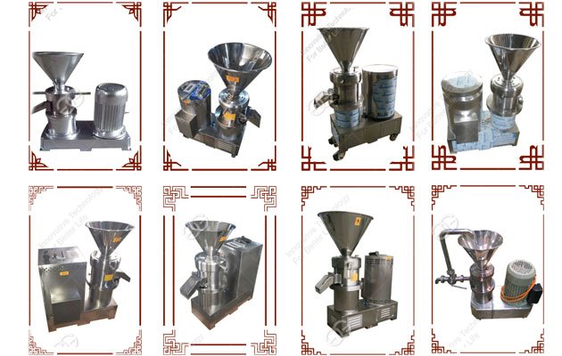 the role of colloid mill