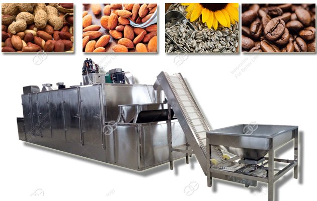 nut roasting machine