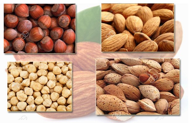 hazelnut shelling machine