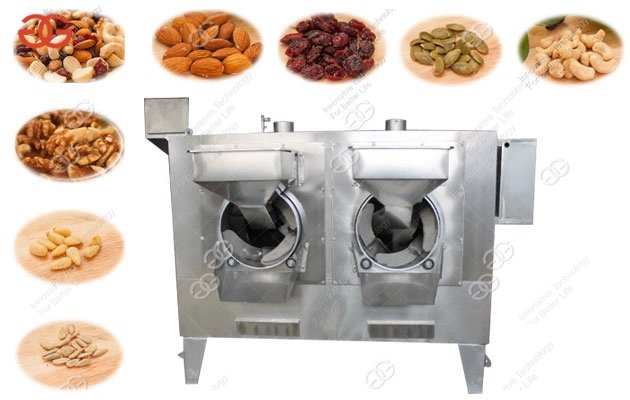 commercial nut roasting equipment