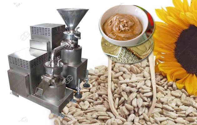 Sunflower Seed Butter Making Machine Manufacturer|Sunflower Grinding Machine
