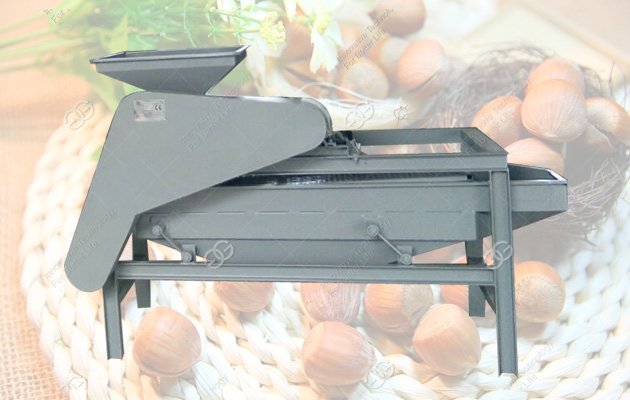 hazelnut shelling machine