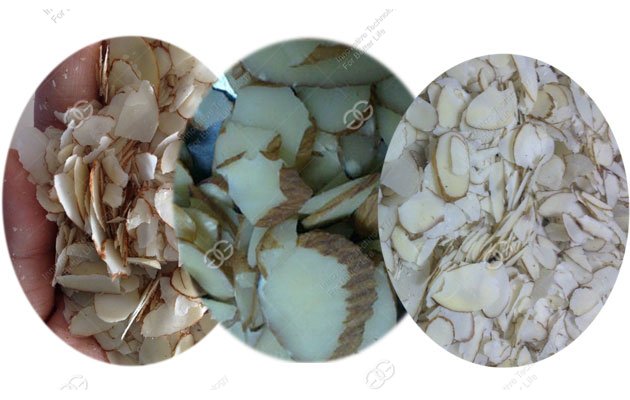 peanut slice cutting machine 