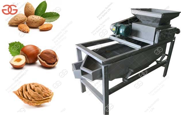 hazelnut shelling machine