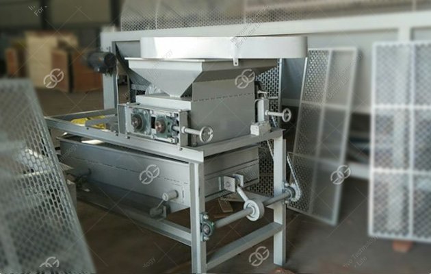 hazelnut shelling machine