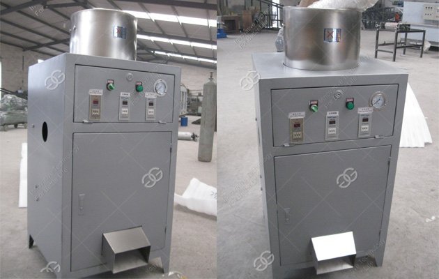 cashew nut skin peeling machine