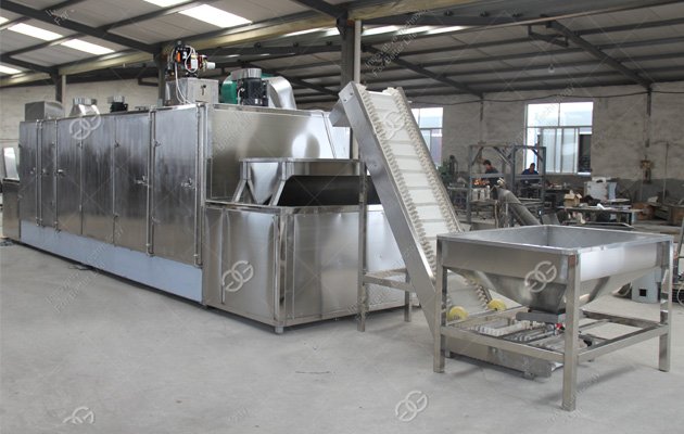 sunflower seeds roasting machine