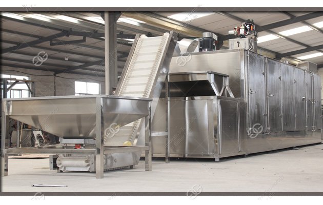 Sunflower Seeds Roaster Machine To Ecuador