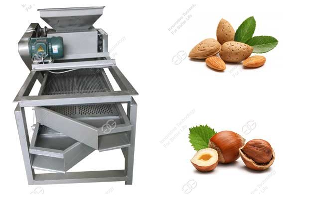 Hazelnut Shelling Machine To Azerbaijian