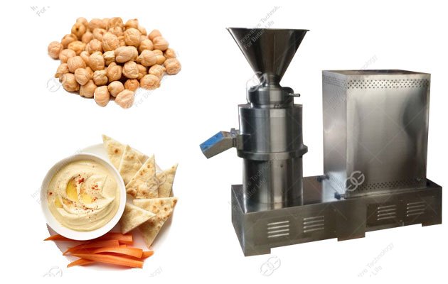 Hummus Grinding Machine