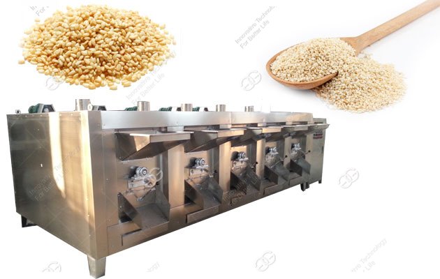 Sesame Seeds Roaster Machine