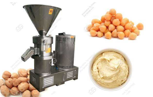 Colloid Mill Chickpea Butter Grinding Machine