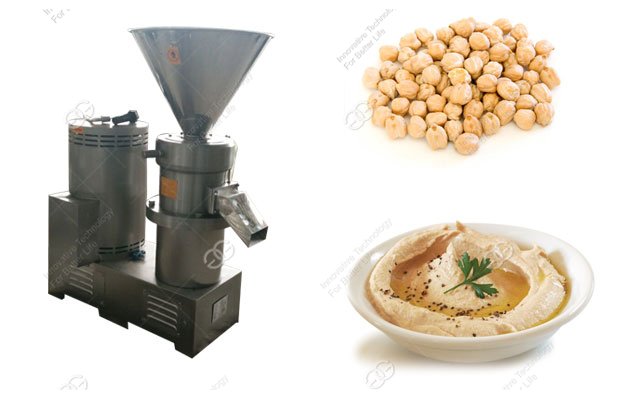 Chickpea Hummus Grinding Machine