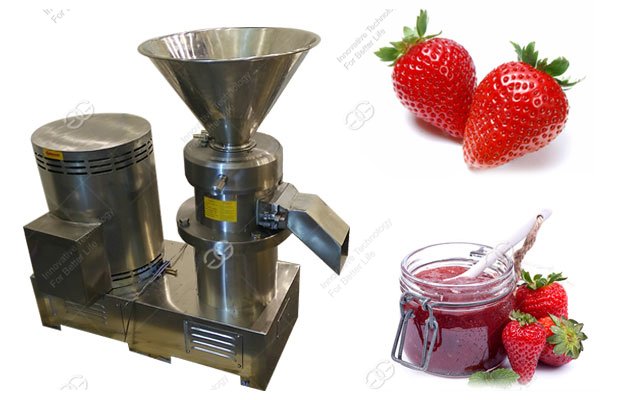 strawberry jam grinding machine