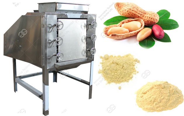 peanut powder grinding machine with stainless steel