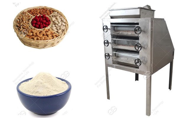 commercial nut powder grinding machine