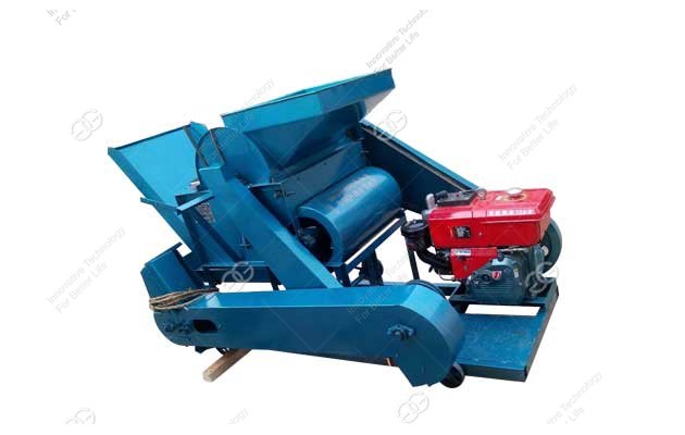 tea seeds shelling machine