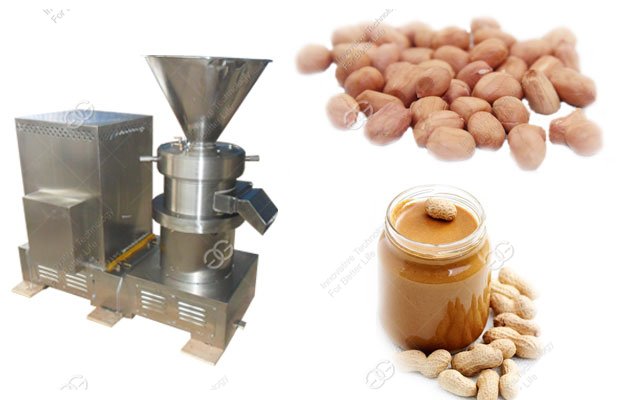 peanut butter making machine