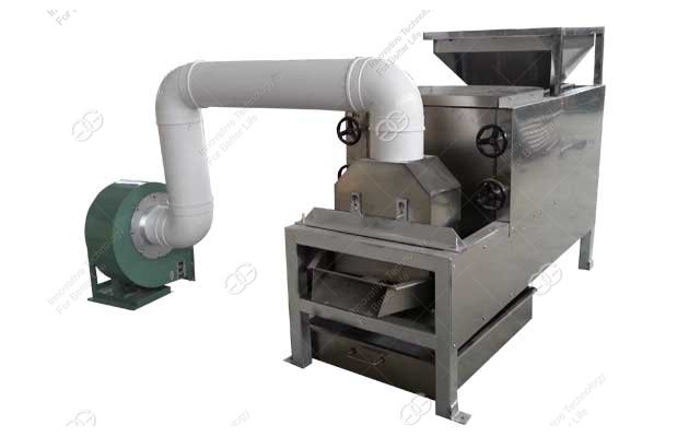 cocoa bean peeling machine