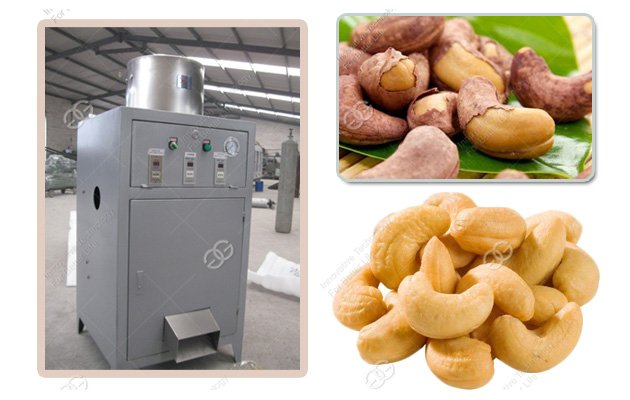 cashew nut peeling machine