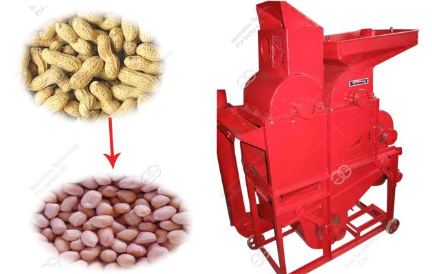 peanut shelling machine manufacturer