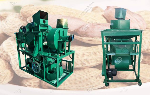 peanut shelling machine 