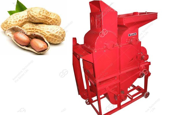 peanut sheller machine