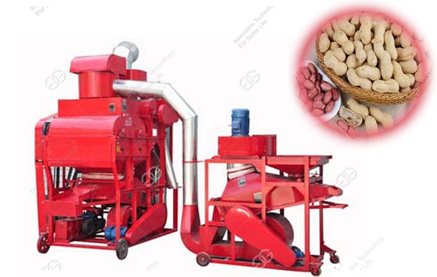 peanut hulling machine supplier