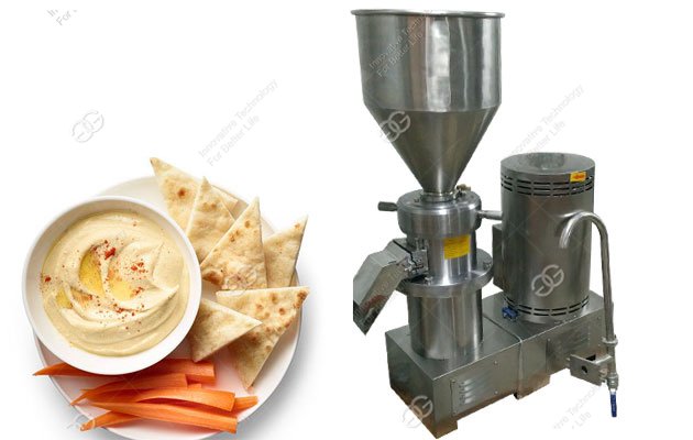 how to make hummus from chickpeas