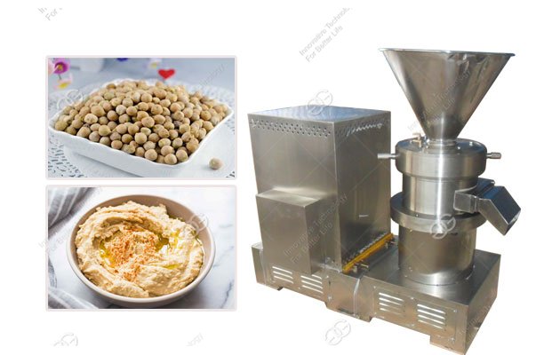 Best Equipment To Make Hummus In Factory